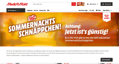 Desktop Screenshot of mediamarkt.de