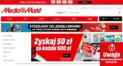 Desktop Screenshot of mediamarkt.pl