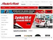 Tablet Screenshot of mediamarkt.pl