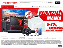 Tablet Screenshot of mediamarkt.hu