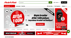 Desktop Screenshot of mediamarkt.com.tr