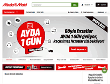 Tablet Screenshot of mediamarkt.com.tr