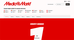 Desktop Screenshot of mediamarkt.com