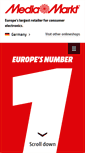 Mobile Screenshot of mediamarkt.com