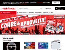 Tablet Screenshot of mediamarkt.pt