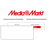 Tablet Screenshot of mediamarkt.be