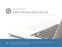 Tablet Screenshot of mediamarkt.com.es