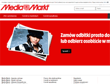 Tablet Screenshot of foto.mediamarkt.pl