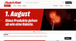 Desktop Screenshot of mediamarkt.ch